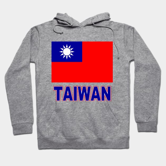 The Pride of Taiwan - Taiwanese National Flag Design Hoodie by Naves